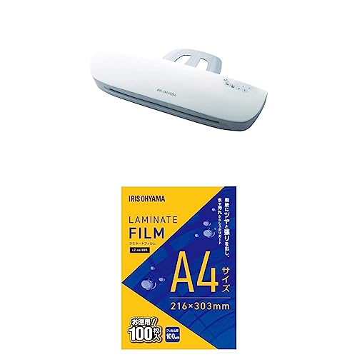 Amazon | アイリスオーヤマ ラミネーター A3/A4対応 LFA34AR ホワイト